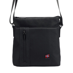 NORDEE saszetka na ramię S113 czarny