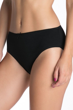 Figi bikini 400 BI 01 3-packbiały majtki damskie 