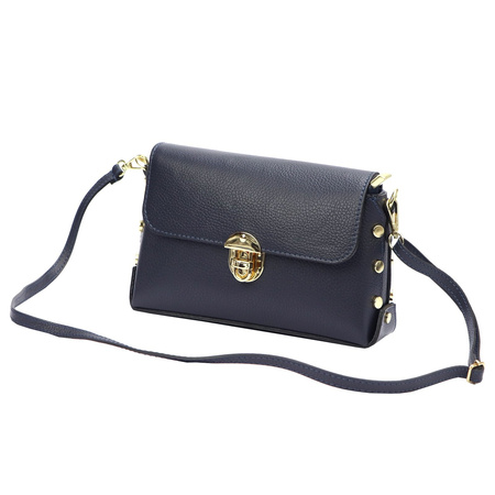 Torebka damska torebki skórzana skóra naturalna Luka