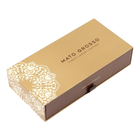 Portfel damski skórzany skóra naturalna Mato Grosso 