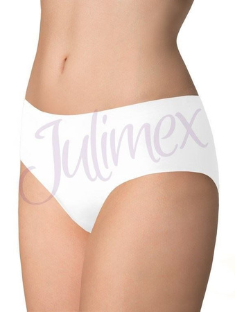 JULIMEX FIGI DAMSKIE SIMPLE PANTY BEZSZWOWE BEŻ L
