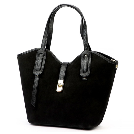 Torebka damska torebki skórzana skóra naturalna Luka