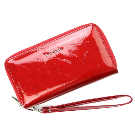 Portfel damski skórzany skóra naturalna Pierre Cardin