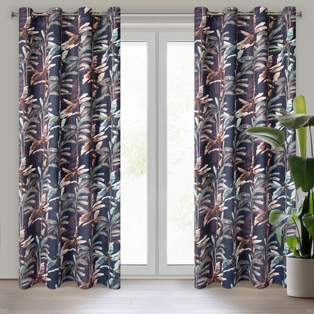 Skórzany pasek BOMBATO czarny 90-105-cm