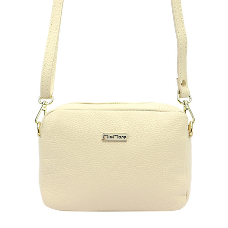 Torebka torebki skórzana skóra naturalna MiaMore damska 