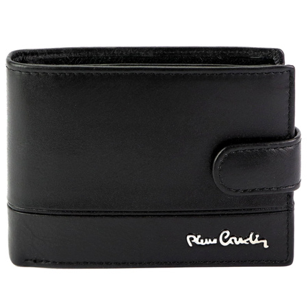 Portfel męski skórzany skóra naturalna Pierre Cardin