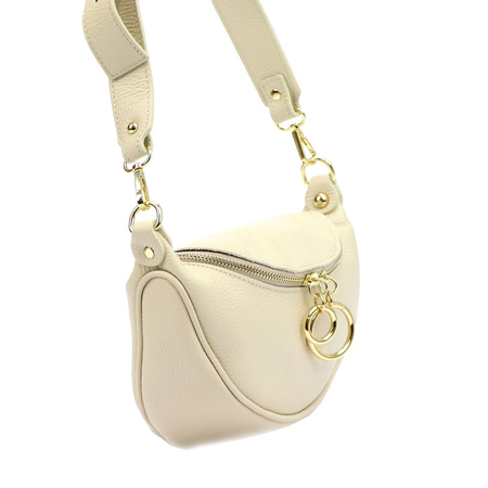 Torebka torebki skórzana skóra naturalna Luka damska