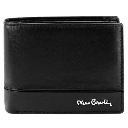 Portfel męski skórzany skóra naturalna Pierre Cardin