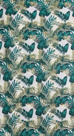 FIRANA GOTOWA DAVOS 140 X 250 CM BIAŁY