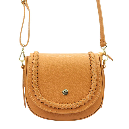 Torebka torebki skórzana skóra naturalna Gregorio damska 