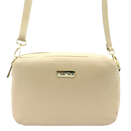 Torebka torebki skórzana damska skóra naturalna MiaMore 