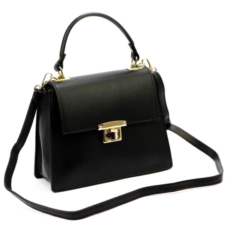 Torebka torebki skórzana skóra naturalna Luka damska