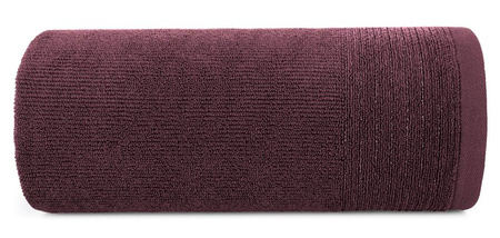 RĘCZNIK LARI (08) 50 X 90 CM BURGUNDOWY