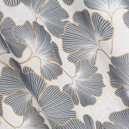 ZASŁONA GOTOWA NINA 140 X 250 CM BIAŁY