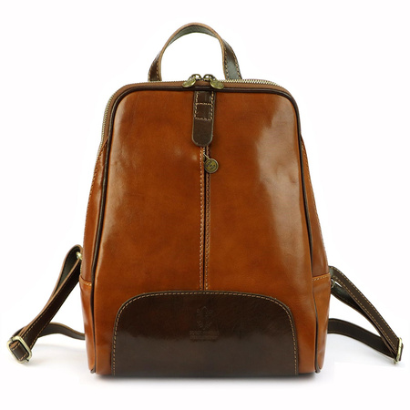 Plecak damski skórzany skóra naturalna Florence