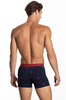 Bokserki majtki męskie  M-1053 SZG 2P