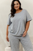 Piżama Meg 3368 2XL-3XL piżama damska 