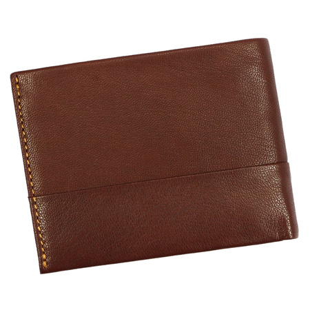 Portfel męski skórzany skóra naturalna Coveri 