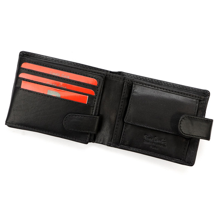 Portfel męski skórzany skóra naturalna Pierre Cardin