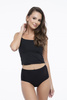 JULIMEX Figi Simple maxi czarne M