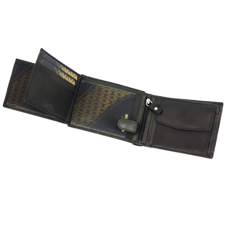 Portfel męski skórzany skóra naturalna Charro 