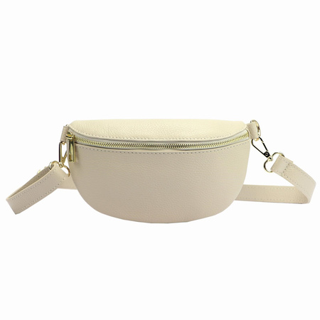 Saszetka nerka damska skórzana skóra naturalna Patrizia