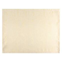 OBRUS SPARKLE 30 X 40 CM KREMOWY