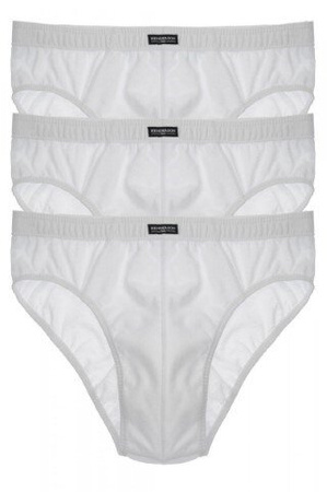 Slipy majtki męskie 1446 Classic białe,czarne 3-pack