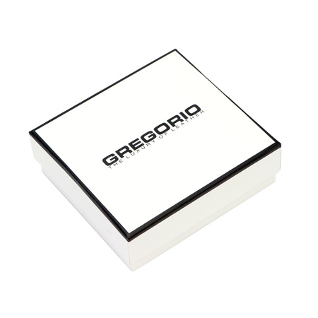 Portfel damski skórzany skóra naturalna Gregorio