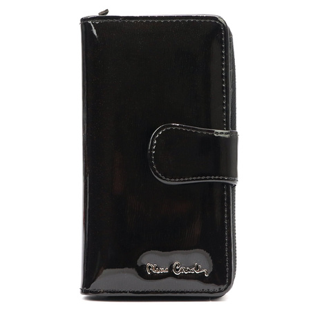 Portfel damski skórzany skóra naturalna Pierre Cardin