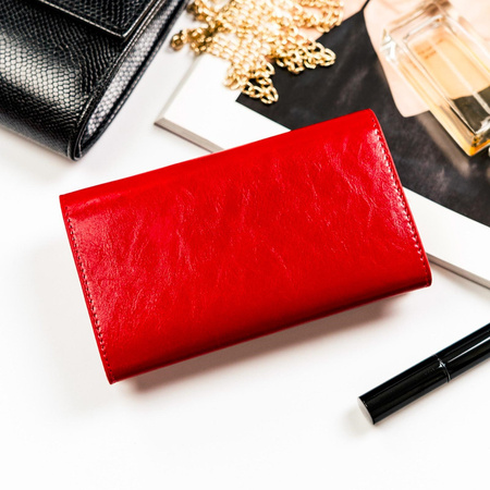 Portfel damski skórzany skóra naturalna Peterson