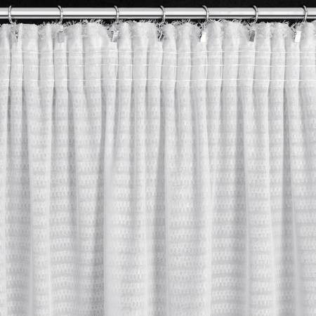 ZASŁONA GOTOWA REINA NA TAŚMIE 135 X 270 CM BIAŁY