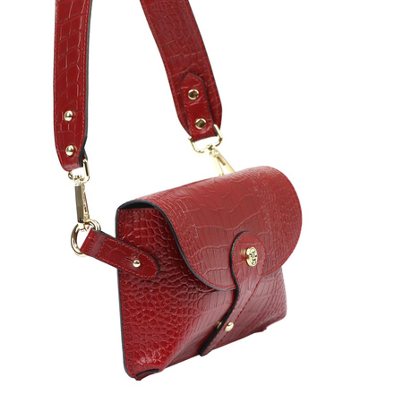 Torebka torebki skórzana skóra naturalna Gregorio damska