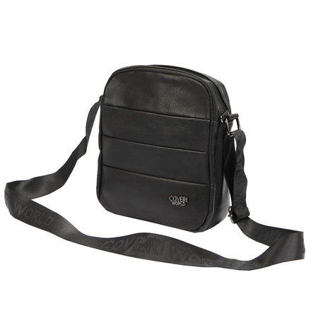 Torba saszetka listonoszka męska na ramię Coveri World 