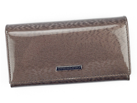 Portfel damski skórzany skóra naturalna Gregorio 