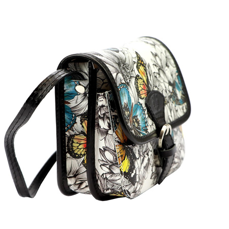 Torebka torebki skórzana skóra naturalna Gregorio damska 