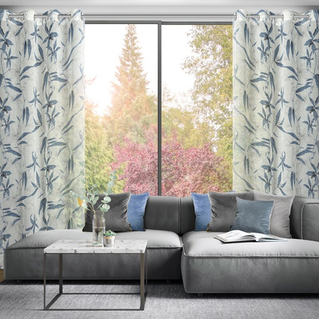 ZASŁONA GOTOWA PATI 140 X 250 CM NATURALNY