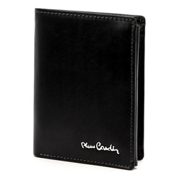 Portfel męski skórzany skóra naturalna Pierre Cardin