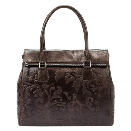 Torebka torebki skórzana skóra naturalna Luka damska