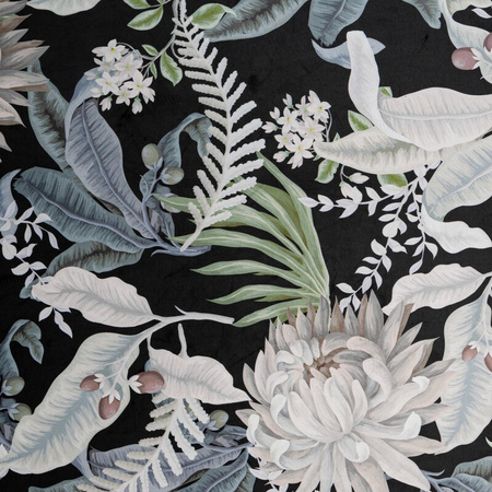 ZASŁONA GOTOWA SALLY 140 X 270 CM CZARNY