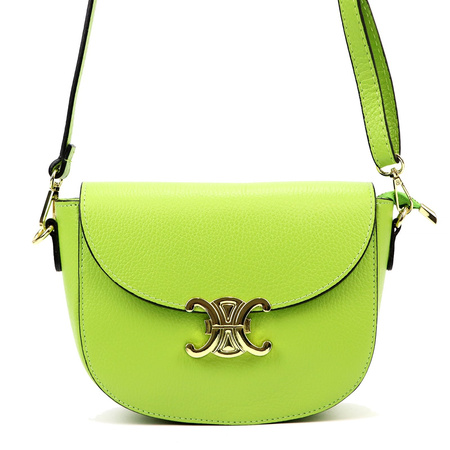 Torebka torebki skórzana damska skóra naturalna Luka