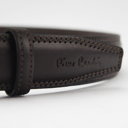 Pasek męski skórzany skóra naturalna Pierre Cardin