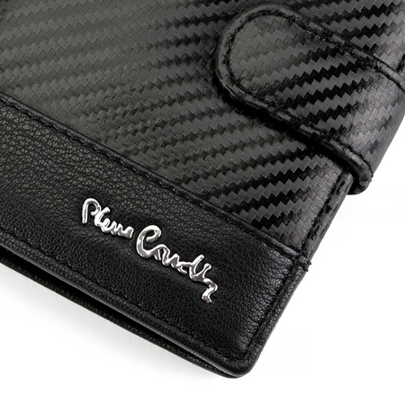 Portfel męski skórzany skóra naturalna Pierre Cardin