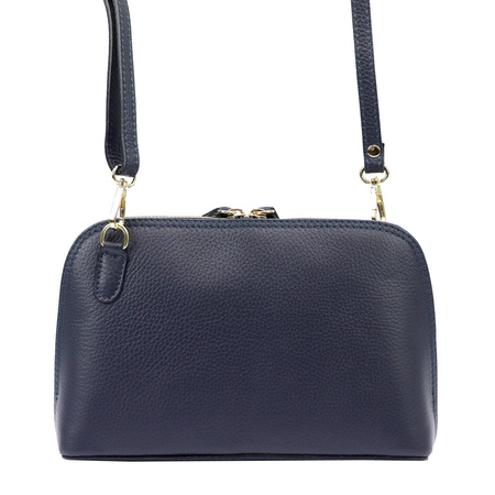 Torebka torebki skórzana skóra naturalna MiaMore damska 