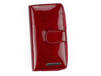 Portfel damski skórzany skóra naturalna Gregorio