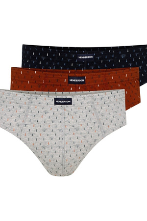 Slipy 1446 K 659 3P Slipy majtki męskie