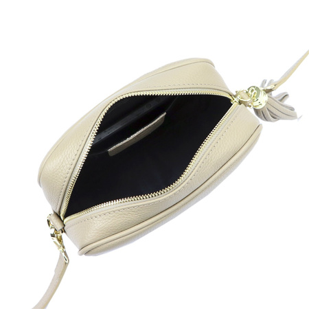 Torebka torebki skórzana skóra naturalna MiaMore damska 