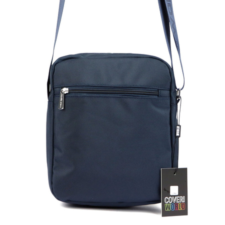 Torba saszetka listonoszka męska na ramię Coveri World 