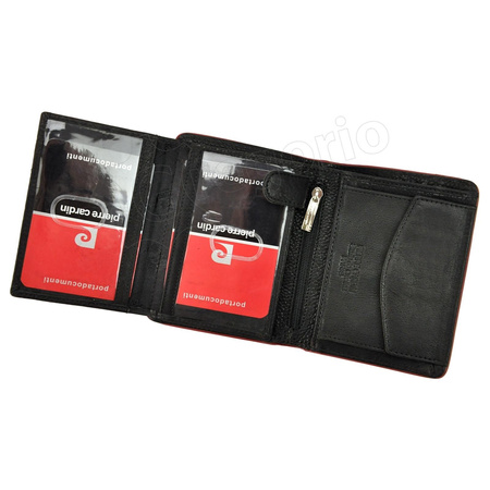 Portfel męski skórzany skóra naturalna Pierre Cardin