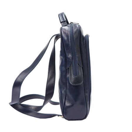 Plecak damski skórzany skóra naturalna Florence